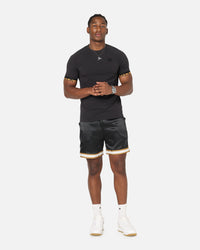 Sik Silk Tech T-Shirt Black