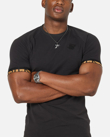Sik Silk Tech T-Shirt Black