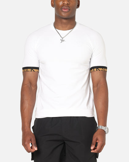 Sik Silk Tech T-Shirt White