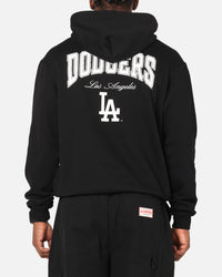 Majestic Athletic Los Angeles Dodgers Champs Serial Mono Hoodie Black