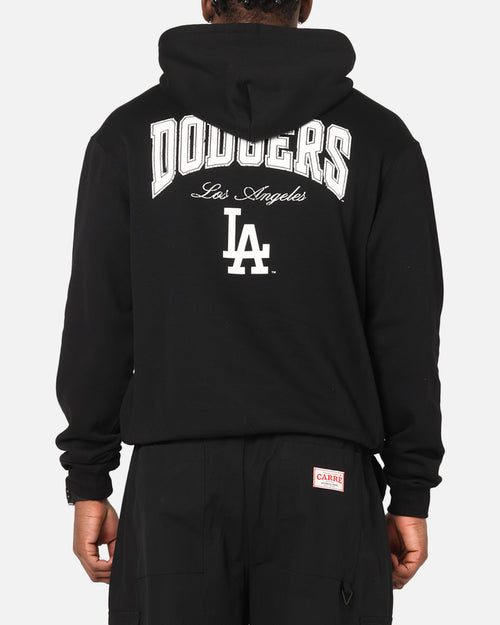 Majestic Athletic Los Angeles Dodgers Champs Serial Mono Hoodie Black