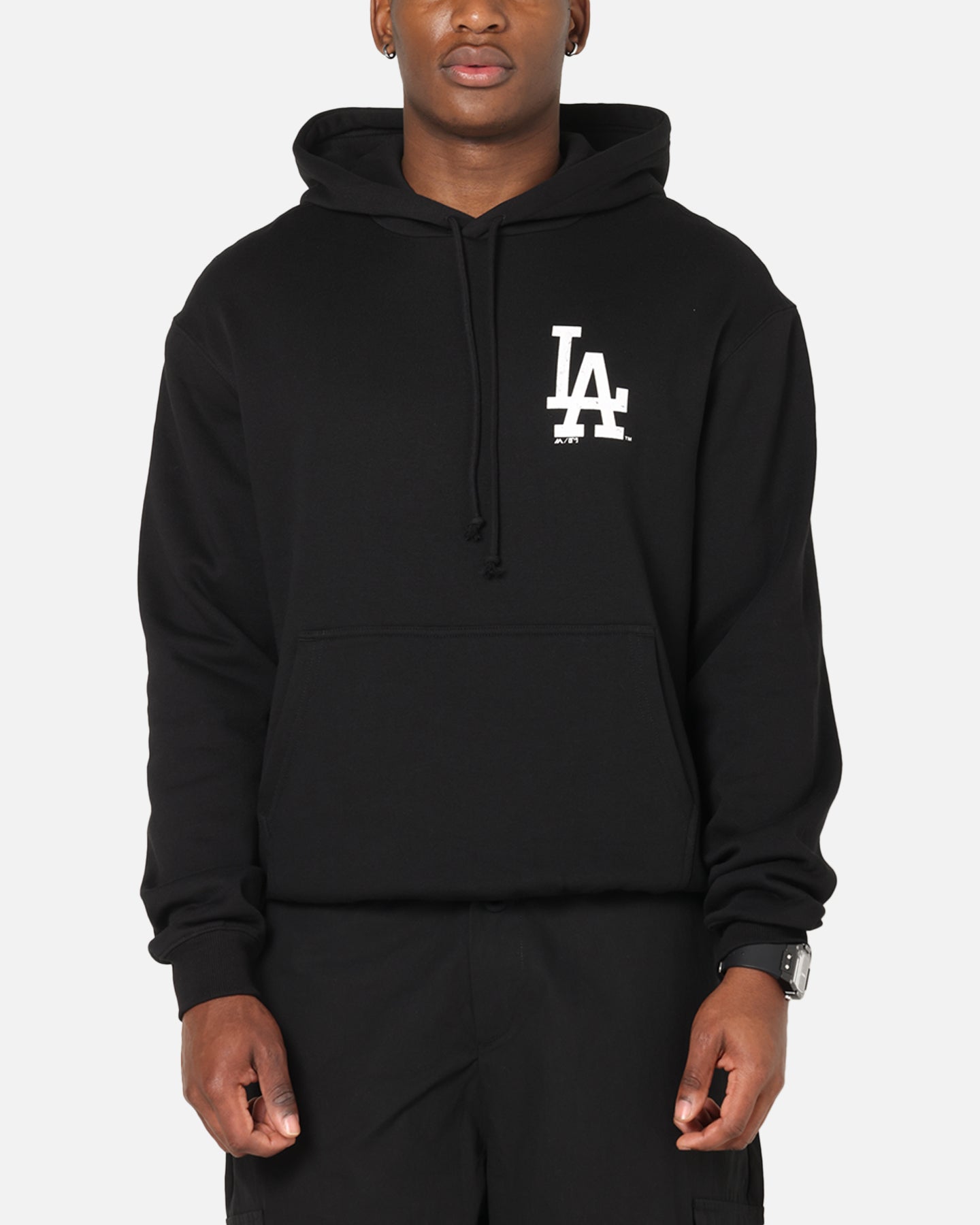 Majestic Athletic Los Angeles Dodgers Champs Serial Mono Hoodie
