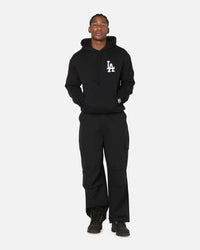 Majestic Athletic Los Angeles Dodgers Champs Serial Mono Hoodie Black