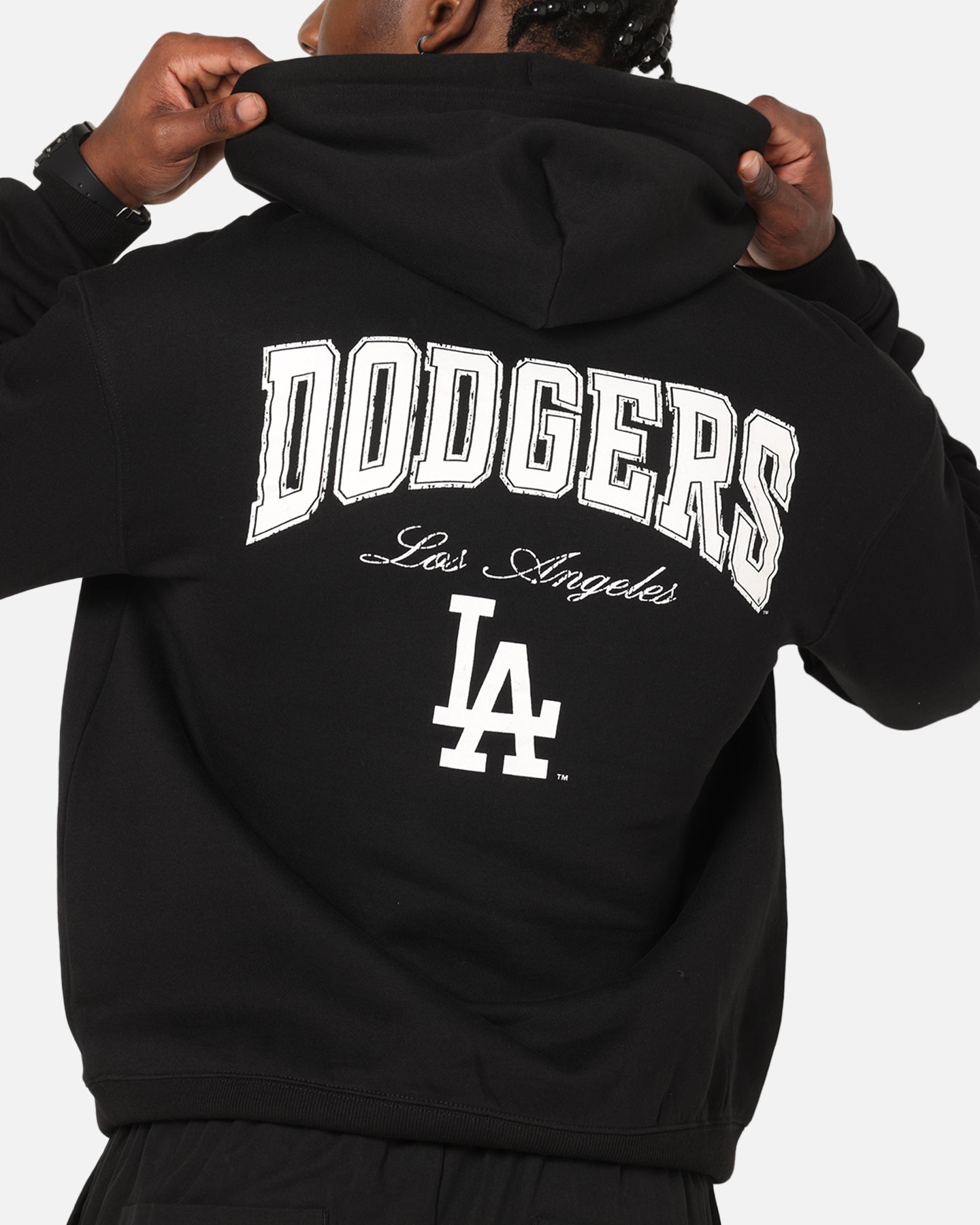 Majestic Athletic Los Angeles Dodgers Champs Serial Mono Hoodie