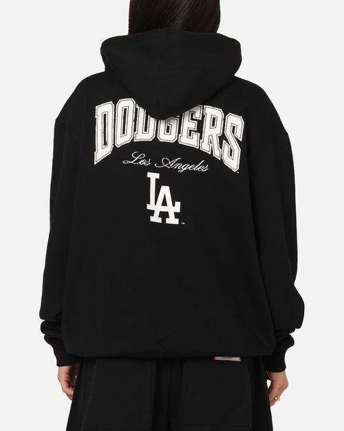 Majestic Athletic Los Angeles Dodgers Champs Serial Mono Hoodie Black