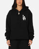 Majestic Athletic Los Angeles Dodgers Champs Serial Mono Hoodie Black