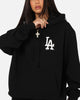 Majestic Athletic Los Angeles Dodgers Champs Serial Mono Hoodie Black
