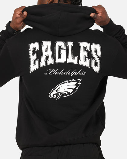 Majestic Athletic Philadelphia Eagles Champs Serial Mono Hoodie Black