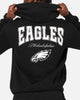 Majestic Athletic Philadelphia Eagles Champs Serial Mono Hoodie Black