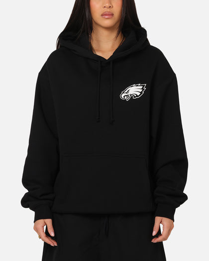 Majestic Athletic Philadelphia Eagles Champs Serial Mono Hoodie Black