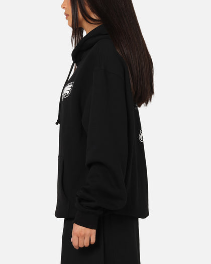 Majestic Athletic Philadelphia Eagles Champs Serial Mono Hoodie Black