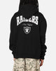 Majestic Athletic Las Vegas Raiders Champs Serial Mono Hoodie Black