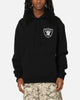 Majestic Athletic Las Vegas Raiders Champs Serial Mono Hoodie Black