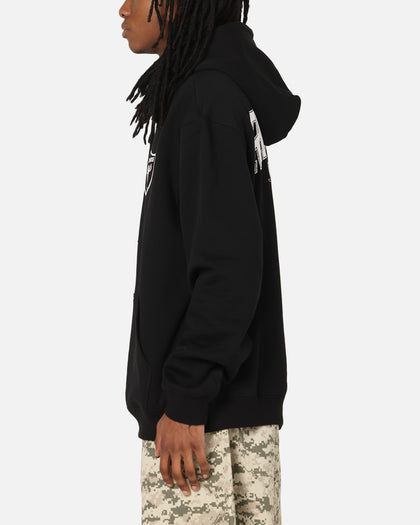 Majestic Athletic Las Vegas Raiders Champs Serial Mono Hoodie Black