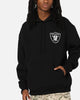 Majestic Athletic Las Vegas Raiders Champs Serial Mono Hoodie Black