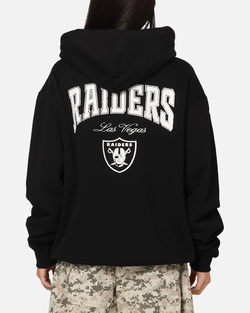 Majestic Athletic Las Vegas Raiders Champs Serial Mono Hoodie Black