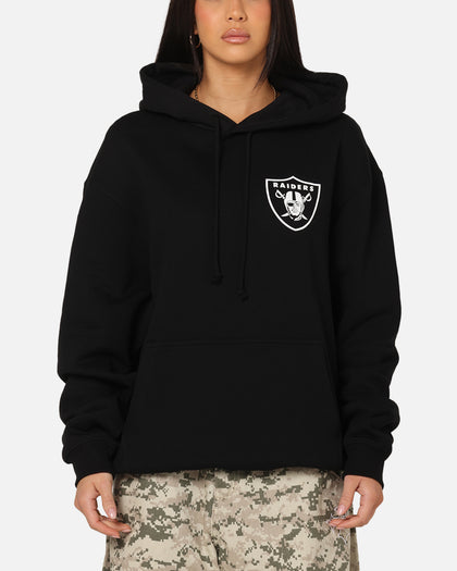 Majestic Athletic Las Vegas Raiders Champs Serial Mono Hoodie Black