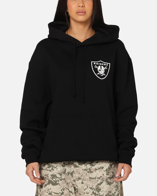 Majestic Athletic Las Vegas Raiders Champs Serial Mono Hoodie Black