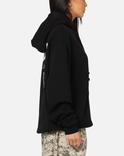 Majestic Athletic Las Vegas Raiders Champs Serial Mono Hoodie Black