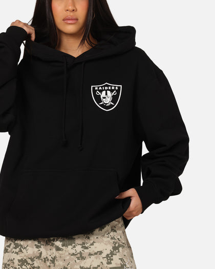 Majestic Athletic Las Vegas Raiders Champs Serial Mono Hoodie Black