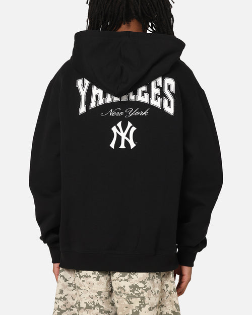Majestic Athletic New York Yankees Champs Serial Mono Hoodie Black