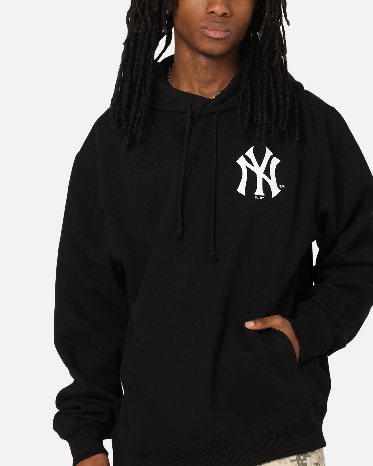 Majestic Athletic New York Yankees Champs Serial Mono Hoodie