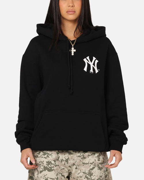 Majestic Athletic New York Yankees Champs Serial Mono Hoodie Black