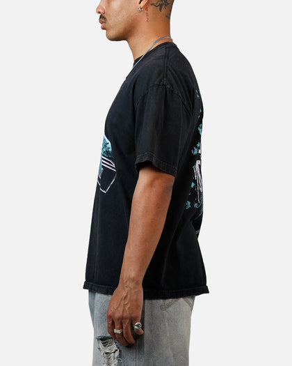 Culture Kings X WWE Seth Rollins Wrestlemania XLI Vintage T-Shirt Black Acidwash