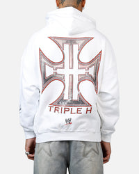 Culture Kings X WWE Triple H Wrestlemania XLI Hoodie White