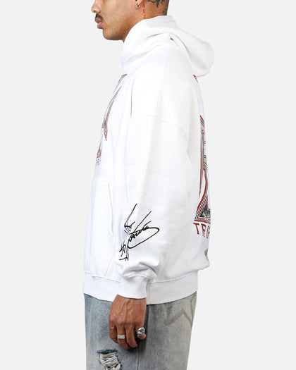 Culture Kings X WWE Triple H Wrestlemania XLI Hoodie White