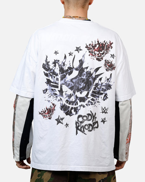 Culture Kings X WWE Cody Rhodes Wrestlemania XLI Vintage T-Shirt White