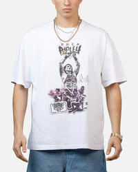 Culture Kings X WWE Rhea Ripley Wrestlemania XLI Vintage T-Shirt White