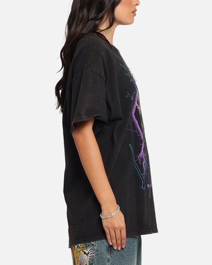 Bullet For My Valentine Metal Skull T-Shirt Black Vintage