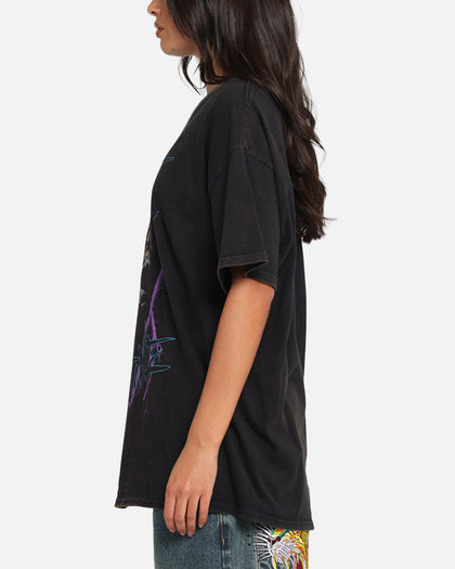 Bullet For My Valentine Metal Skull T-Shirt Black Vintage