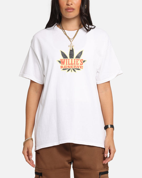 Willie Nelson Willies Reserve T-Shirt White Vintage