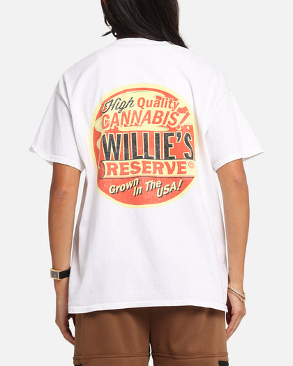 Willie Nelson Willies Reserve T-Shirt White Vintage