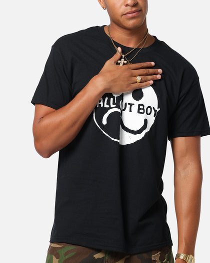 Fall Out Boy Ying Yang T-Shirt Black