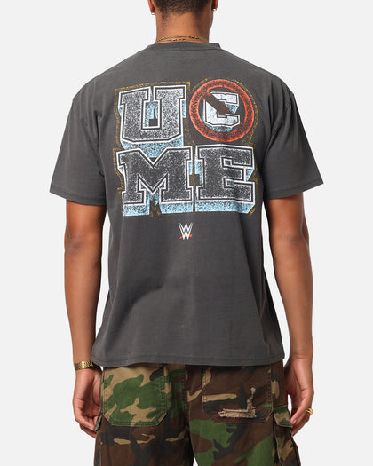 Culture Kings X WWE John Cena Wrestlemania XLI Heavy T-Shirt Black Wash