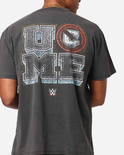 Culture Kings X WWE John Cena Wrestlemania XLI Heavy T-Shirt Black Wash