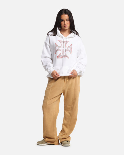 Culture Kings X WWE Triple H Wrestlemania XLI Premium Hoodie White