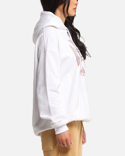 Culture Kings X WWE Triple H Wrestlemania XLI Premium Hoodie White