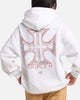 Culture Kings X WWE Triple H Wrestlemania XLI Premium Hoodie White