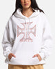 Culture Kings X WWE Triple H Wrestlemania XLI Premium Hoodie White