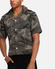 XXIII Washed Camo Button Up Shirt Camo