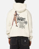 S Double Choose Your Weapon Hoodie Washed White