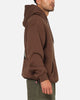 S Double Combo Platter Hoodie Washed Chocolate