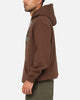 S Double Combo Platter Hoodie Washed Chocolate