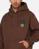 S Double Combo Platter Hoodie Washed Chocolate