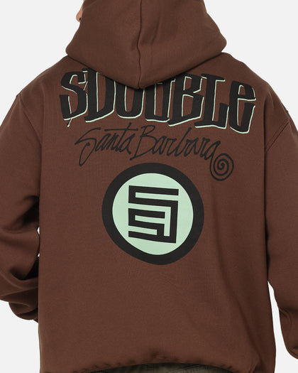 S Double Combo Platter Hoodie Washed Chocolate