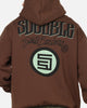 S Double Combo Platter Hoodie Washed Chocolate